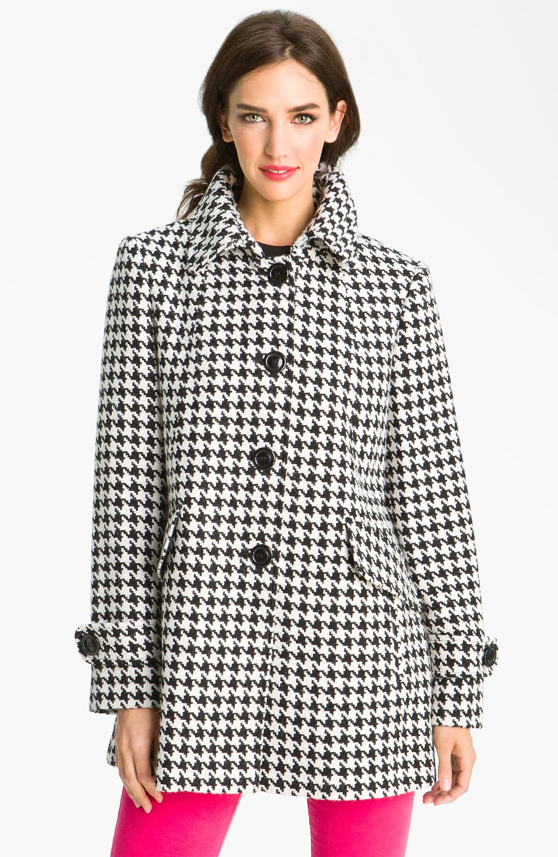 Gallery Houndstooth Jacket Nordstrom