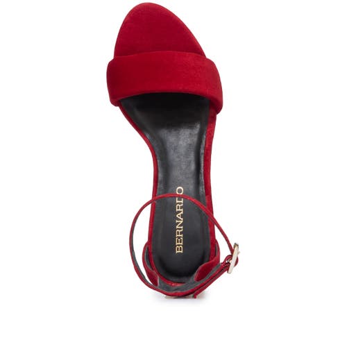 BERNARDO FOOTWEAR BERNARDO FOOTWEAR BOWIE ANKLE STRAP HEELED SANDAL
