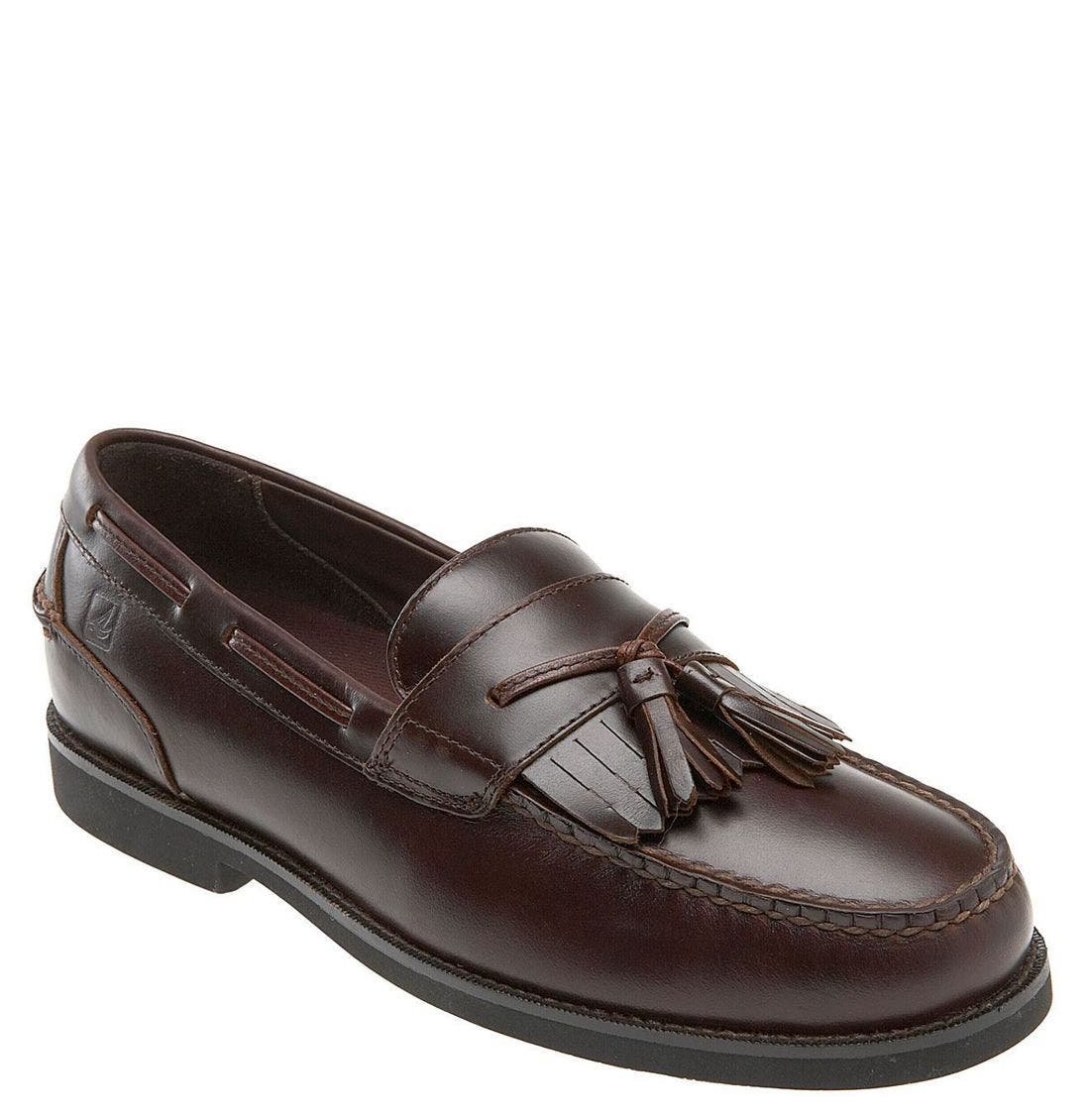 sperry kiltie loafers