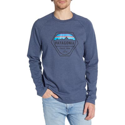 Patagonia Fitz Roy Hex Logo Sweatshirt