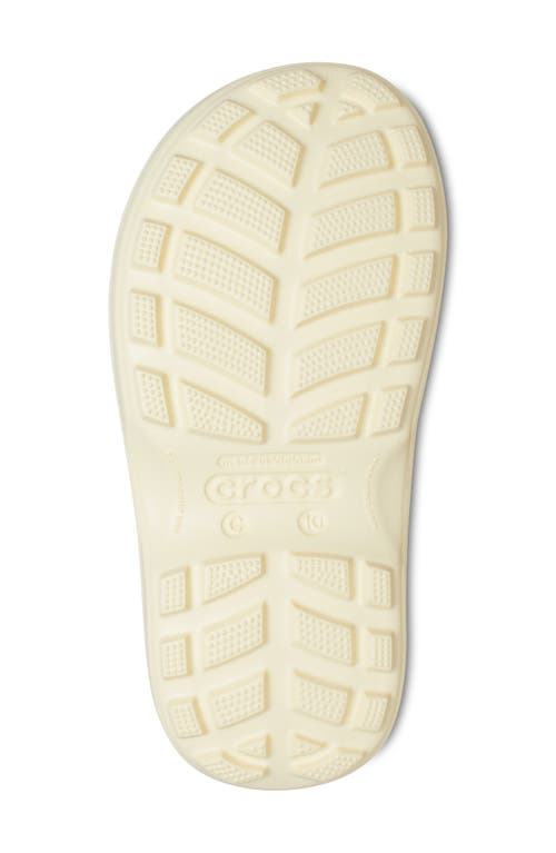 Shop Crocs Kids' Handle It Rain Boot In Buttercream