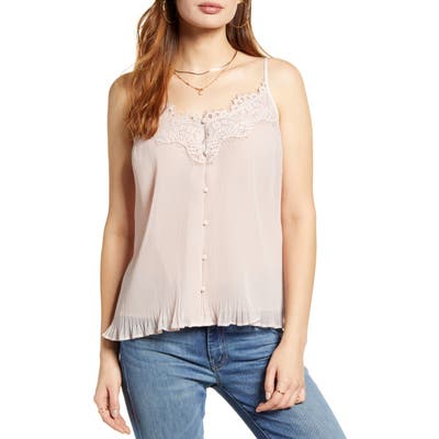Vero Moda Ruby Pleat Cami, Grey
