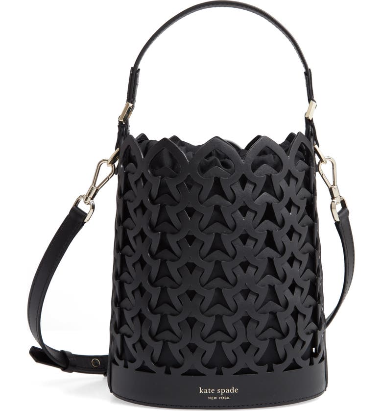 kate spade new york small dorie leather bucket bag | Nordstrom
