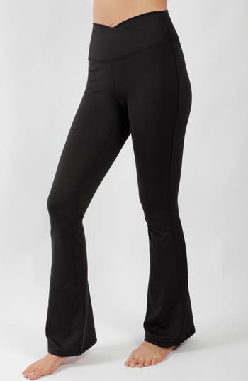Crossover Flare Leggings For Sale, Free Shipping