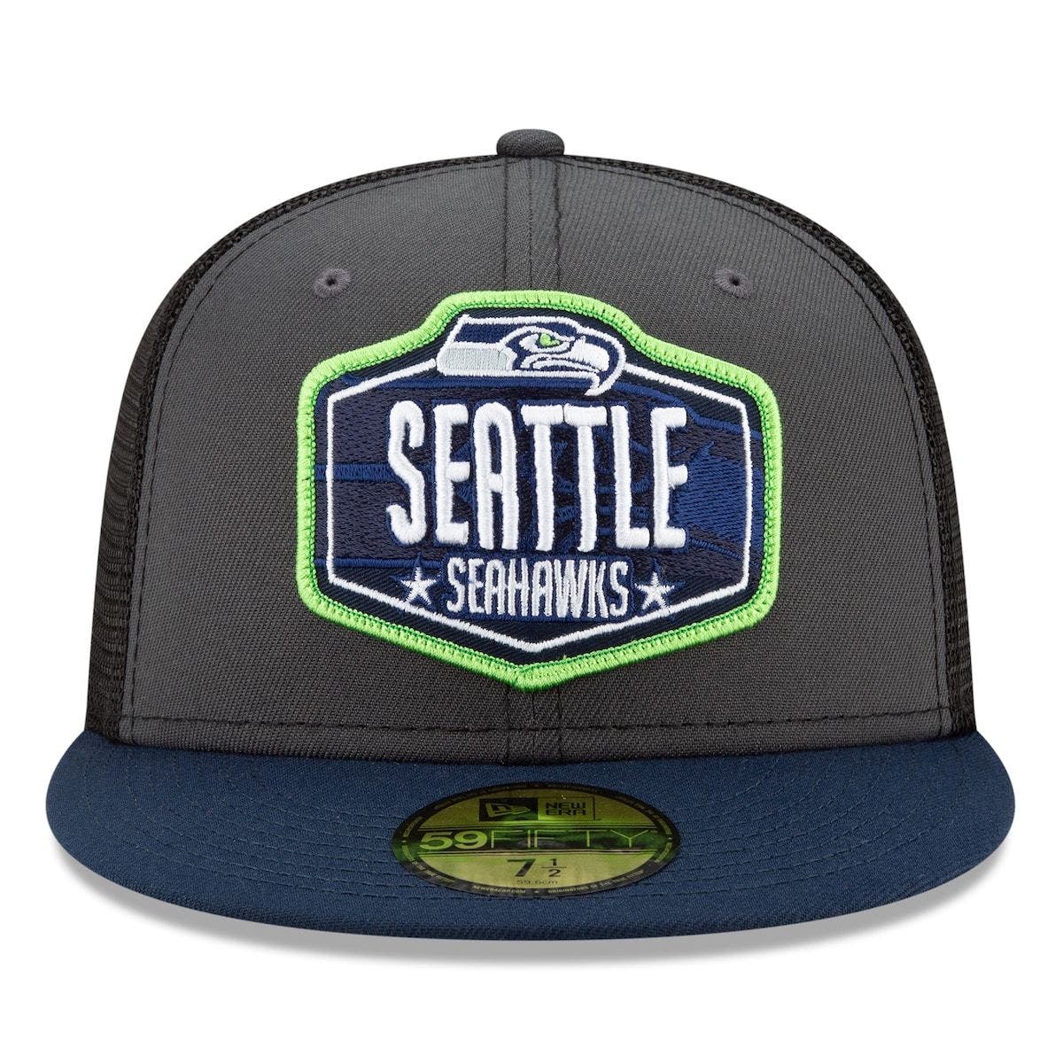 seahawks 2021 draft hat