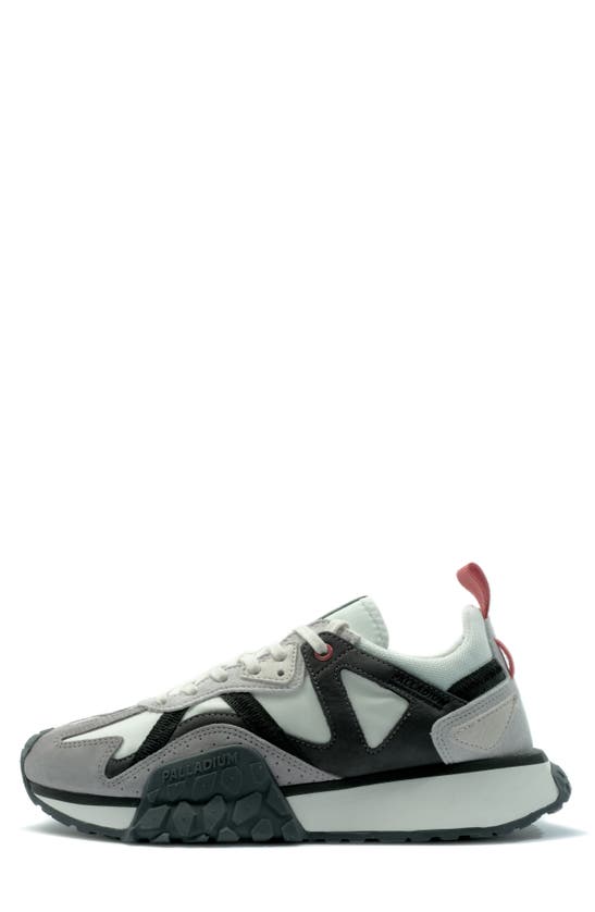 Palladium Troop Runner Outcity Sneaker In Star White Mix