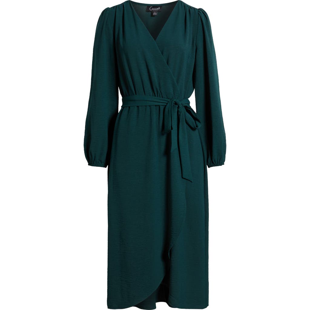 connected apparel long dresses Connected Apparel Women's Red Lace Wired V-Neck Maxi Dress Petite Size 4P