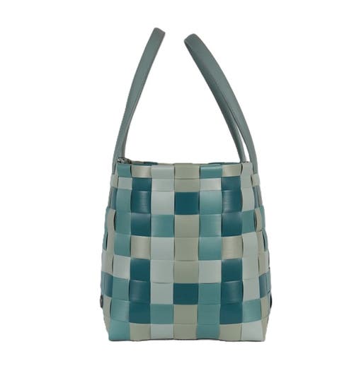 HANDED BY HANDED BY COLOR BLOCK RECYCLED TOTE BAG