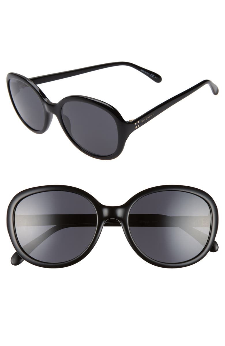 Givenchy 56mm Round Sunglasses Nordstrom