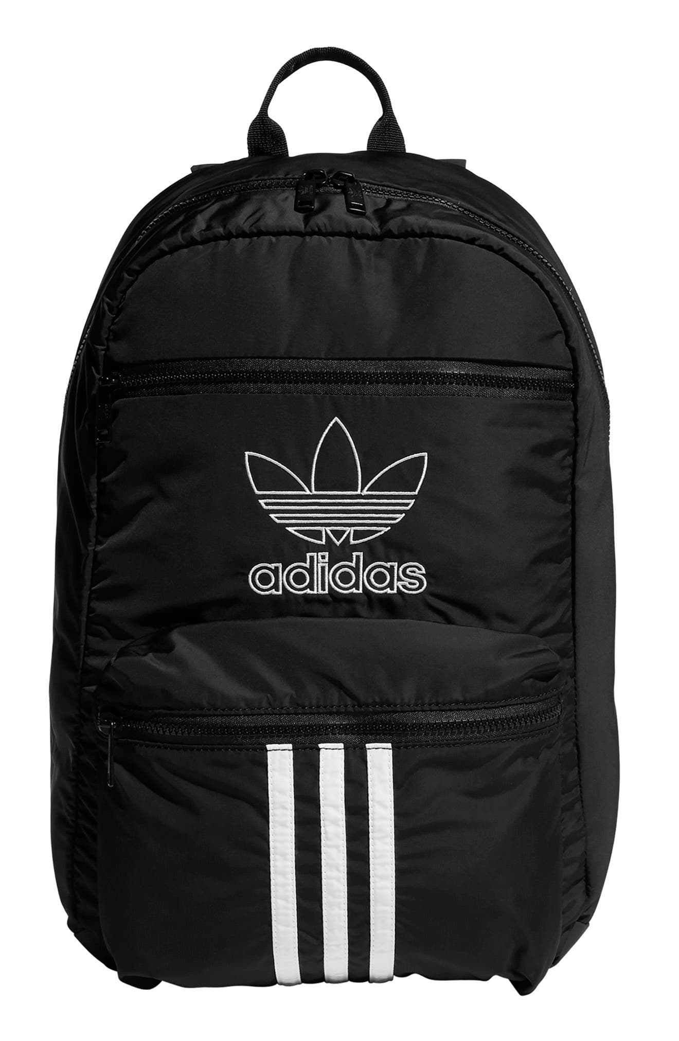 adidas national zip top backpack