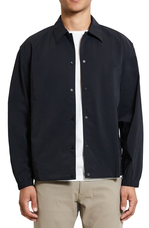 Theory City Coach's Jacket in Black - 001 at Nordstrom, Size X-Small