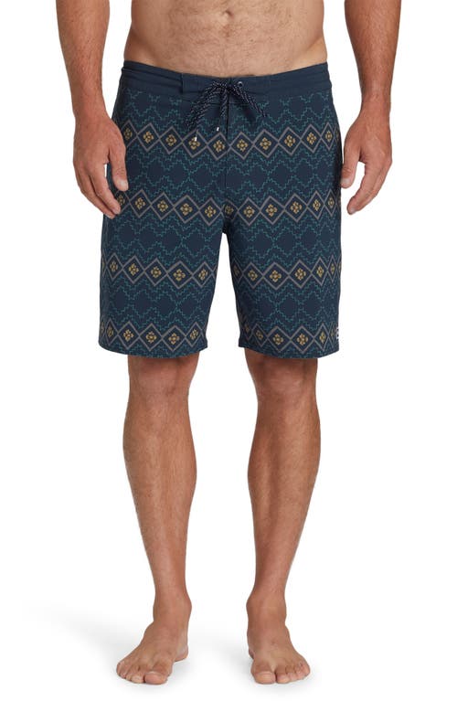 Billabong Good Times Lo Tide Board Shorts Navy at Nordstrom,