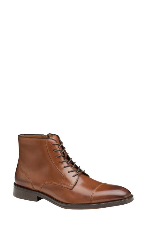 johnston and murphy boots for men | Nordstrom
