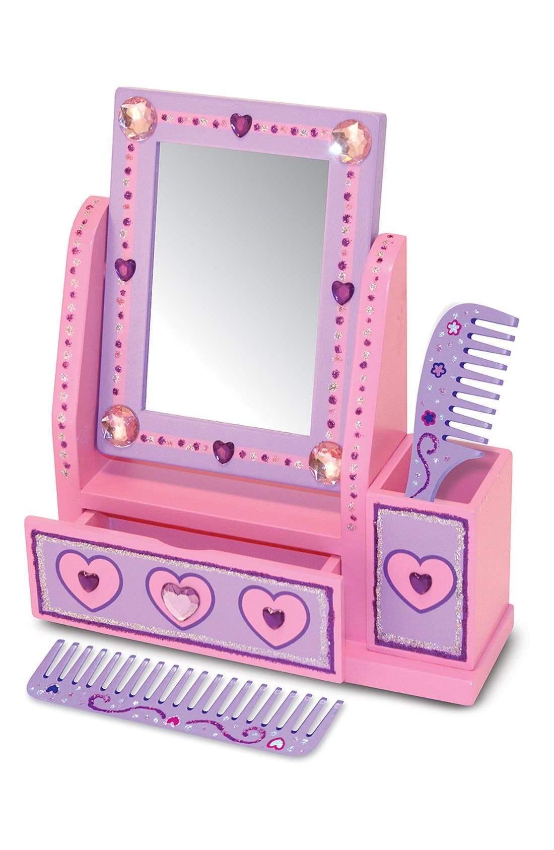 melissa & doug vanity play set