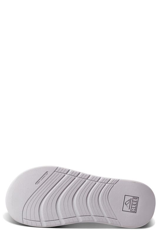 Reef The Deckhand Flip Flop In Dark Grey