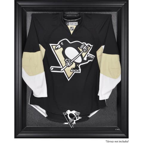 : Colorado Avalanche Black Framed Logo Jersey Display Case -  Hockey Jersey Logo Display Cases : Sports & Outdoors