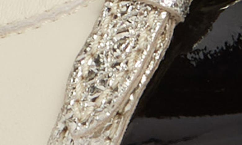 Agl Attilio Giusti Leombruni Monika Cap Toe Ballet Flat In Chalk-gess-gold