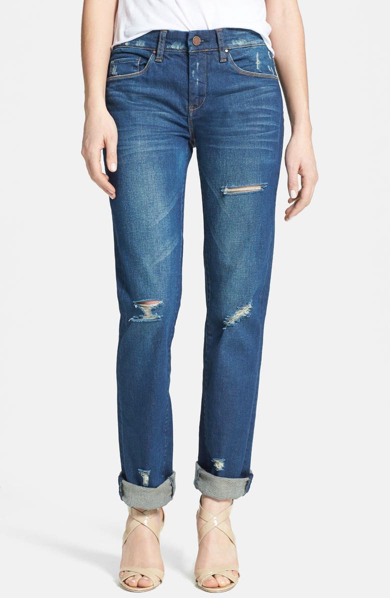 BLANKNYC Destroyed Boyfriend Jeans (Bushwick Sick) | Nordstrom