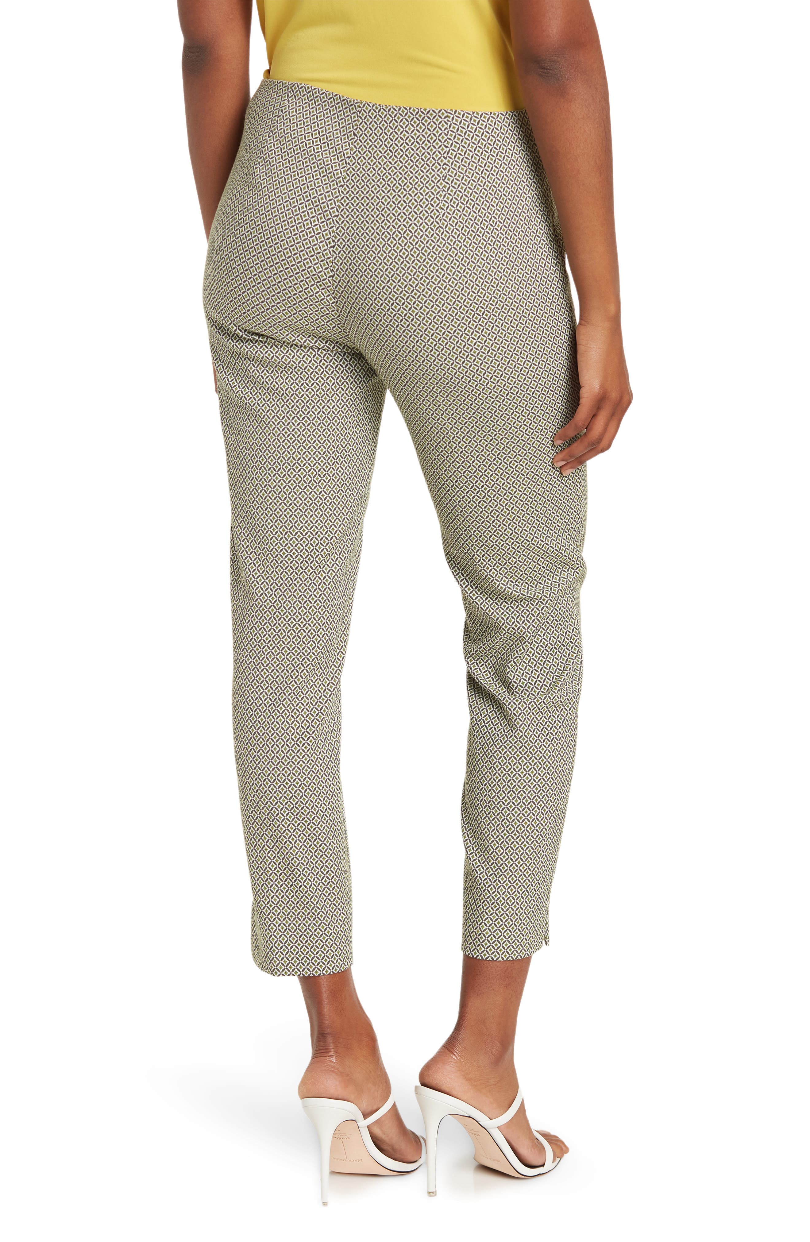 Elie Tahari Juliette Cropped Trousers 