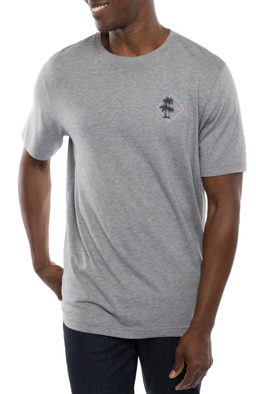 TravisMathew Glorious Morning Graphic T-Shirt in Heather Grey at Nordstrom, Size Small