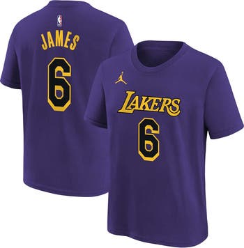 Jordan Brand Youth Jordan Brand LeBron James Purple Los Angeles