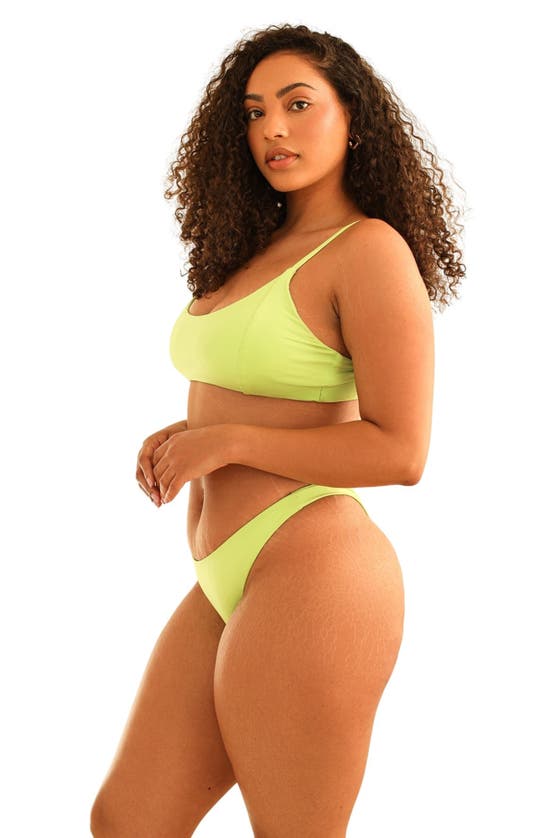 Dippin Daisys Redondo Top In Green Tea