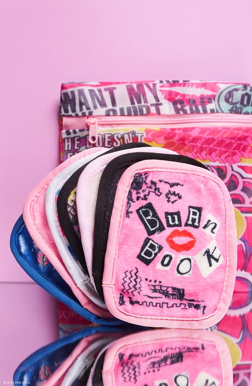 The Original Makeup Eraser Mean Girls 7-day Makeup Eraser Set With Laundry Bag In Pink