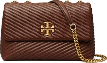 Tory Burch Small Kira Moto Quilted Leather Convertible Crossbody Bag
