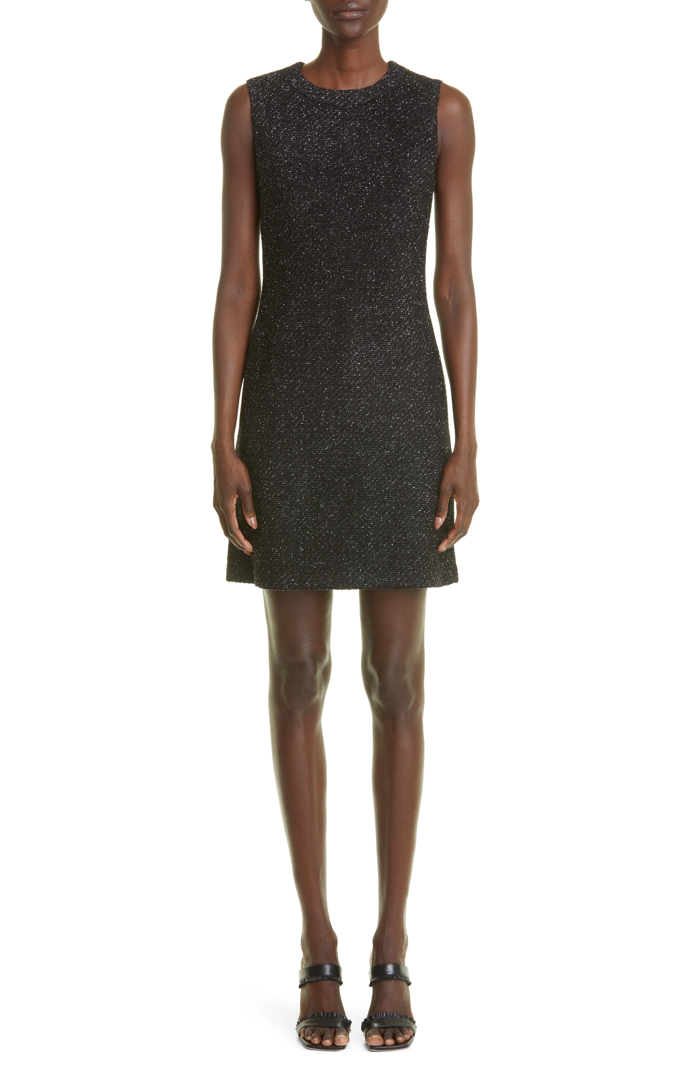 St. John Evening Metallic Sparkle Tweed 