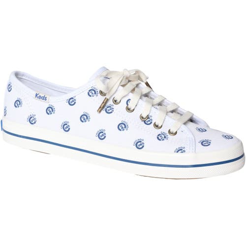 UPC 884506631414 product image for Keds® Women's Keds White Chicago Cubs Kickstart Repeat Logo Sneakers at Nordstro | upcitemdb.com