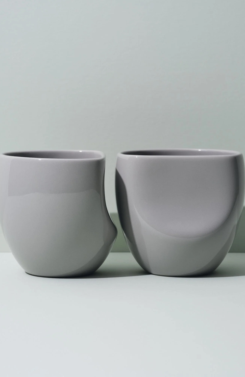 Fors Studio Medium Cup In Grey