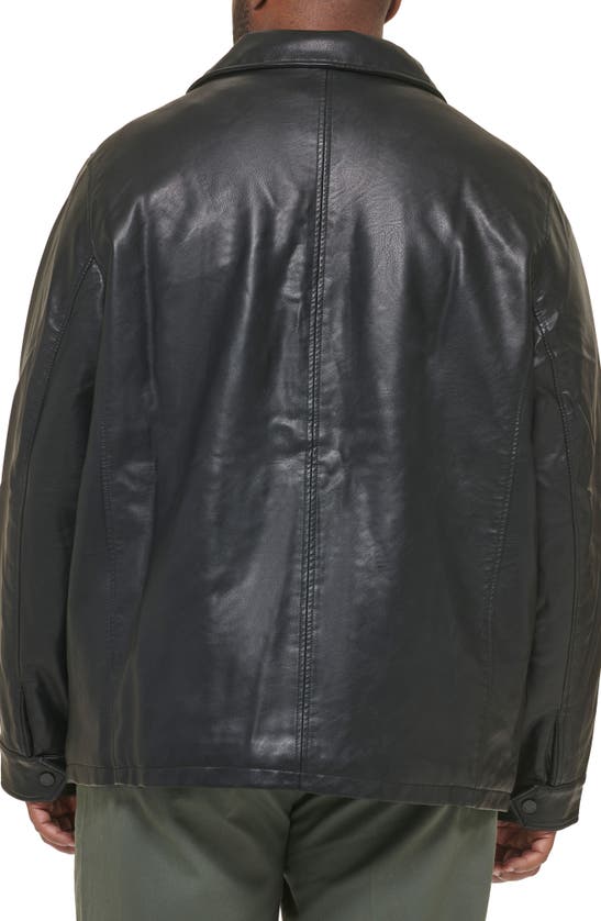 Shop Dockers ® James Dean Zip Pocket Jacket In Black