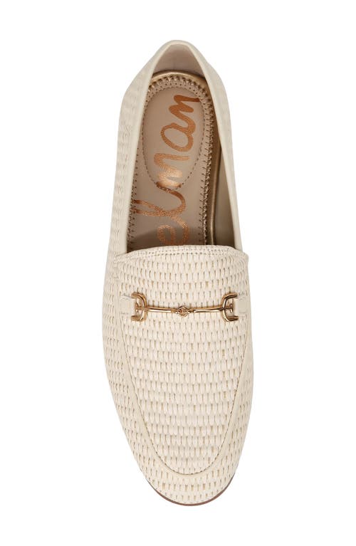 Sam Edelman Loraine Bit Loafer In Linen