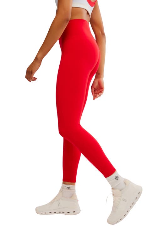 Shop Free People Fp Movement Never Better High Waist Leggings In Winterberry