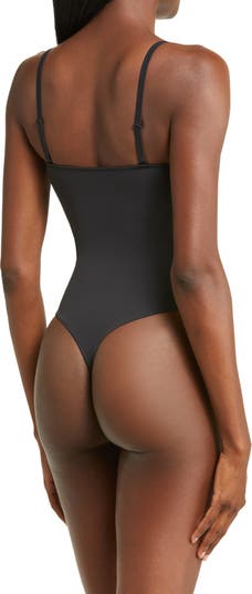 Womens Skims black Contour Lift Shaping Bodysuit