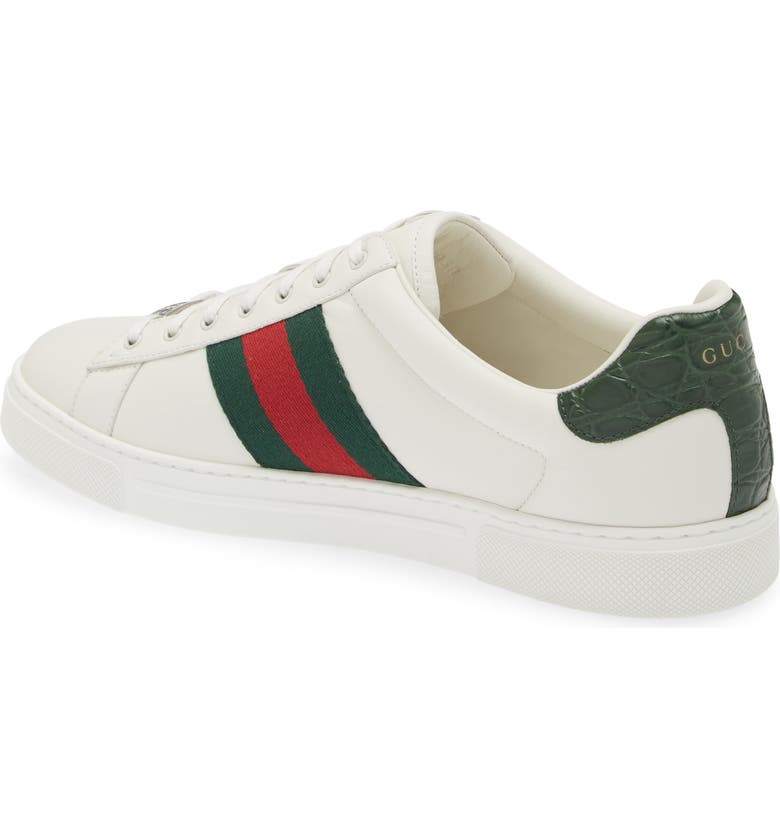 Gucci New Ace Lace-Up Sneaker (Men) | Nordstrom