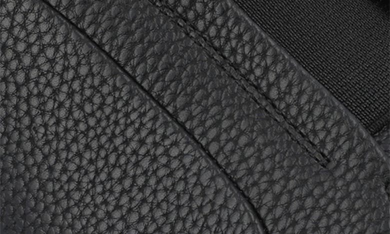 Vance Co. Matteo Tru Comfort Low Top Sneaker In Black
