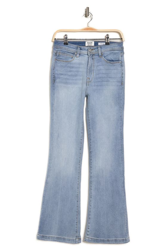 Kensie High Rise Flared Jeans In Pace | ModeSens