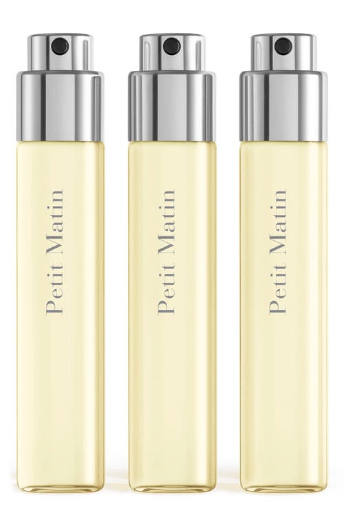 Maison Francis Kurkdjian Petit Matin Eau de Parfum Trio at Nordstrom