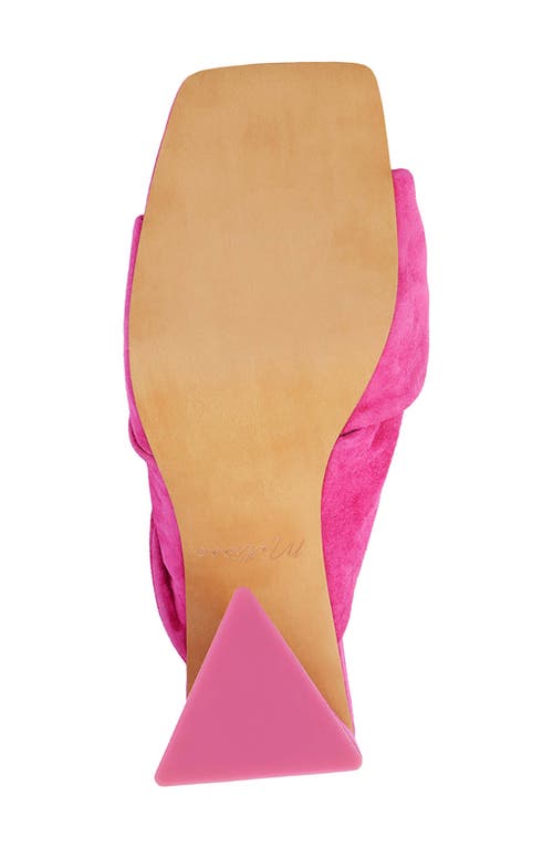 Shop Matisse Dawson Sandal In Fuschia