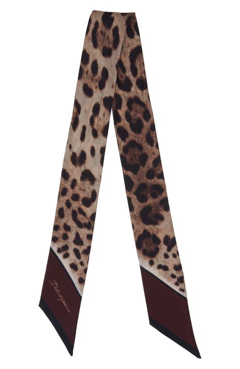 leopard print scarves