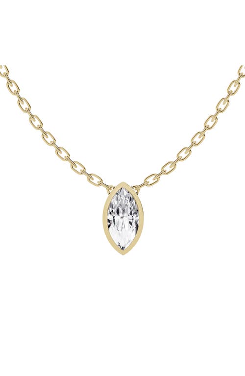 Jennifer Fisher 18K Gold Lab-Created Diamond Pendant Necklace in D1.0Ct - 18K Yellow Gold at Nordstrom