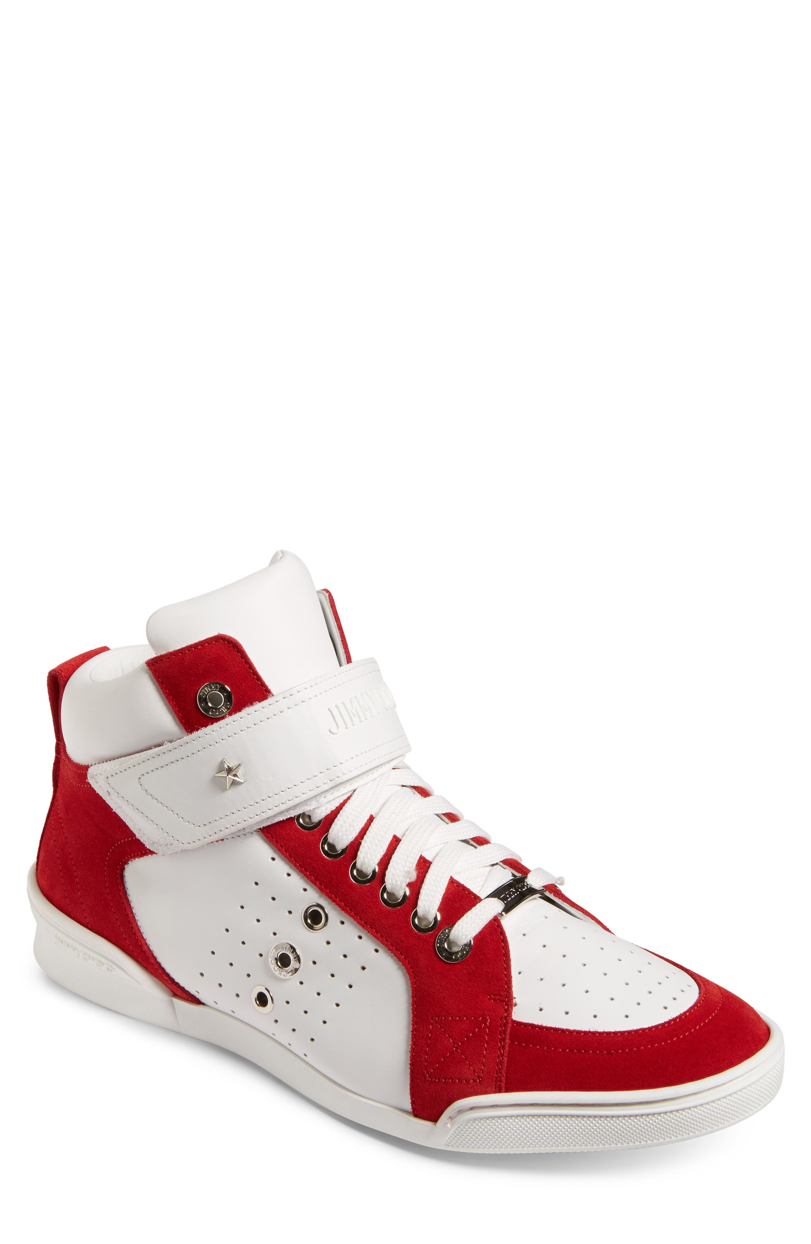 jimmy choo lewis sneaker