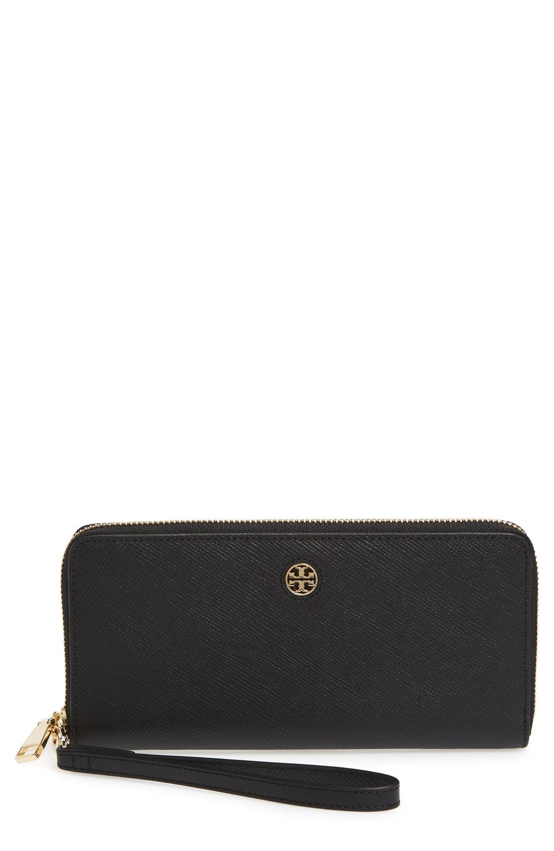 Tory Burch 'Perry' Leather Zip Continental Wallet Nordstrom