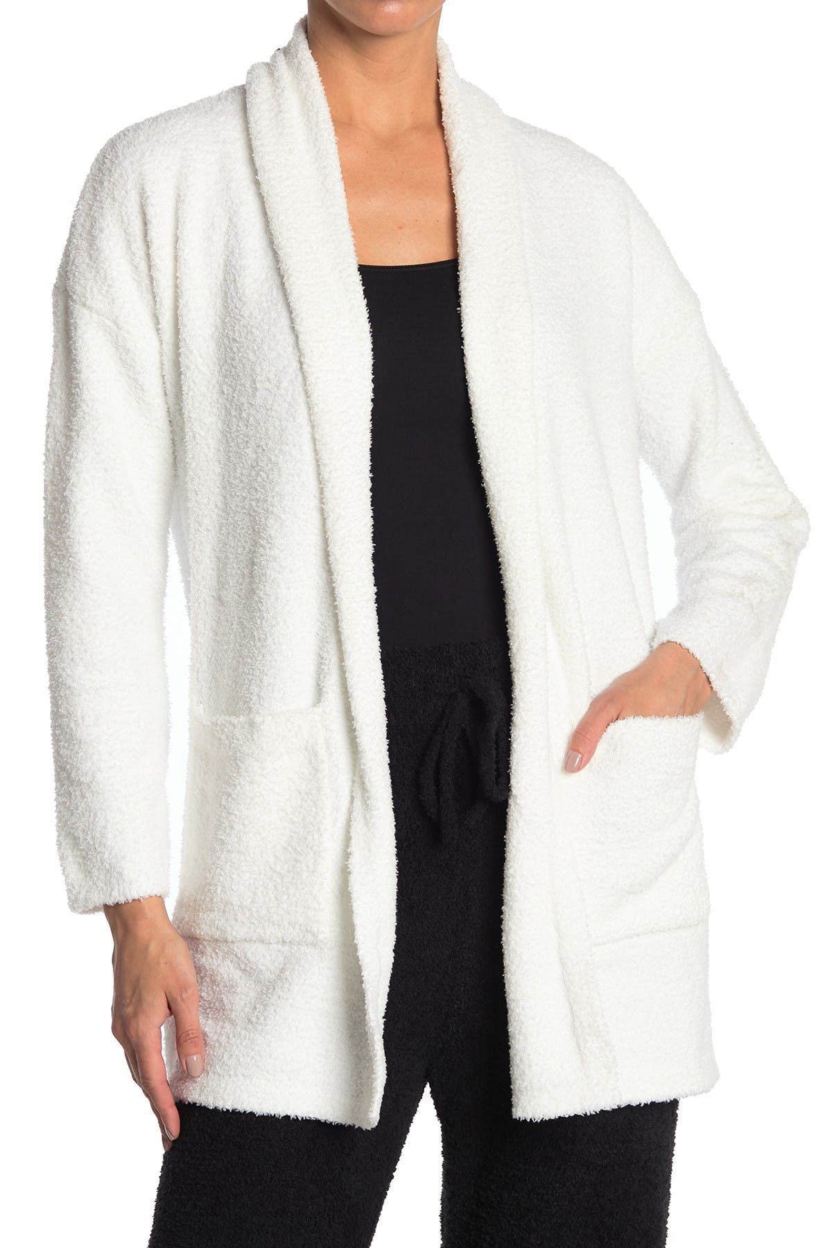 side pocket cardigan