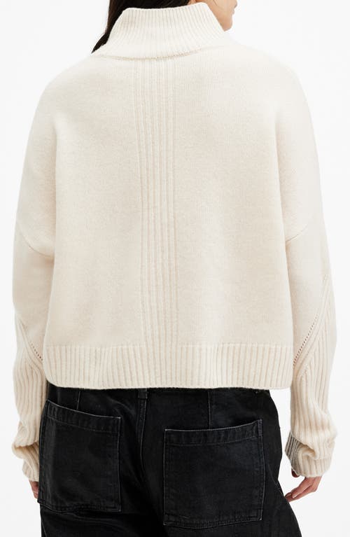 ALLSAINTS ALLSAINTS INES CASHMERE & WOOL TURTLENECK SWEATER 