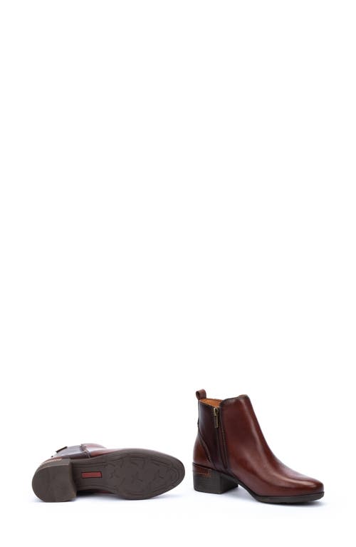 Pikolinos Malaga Bootie In Cognac