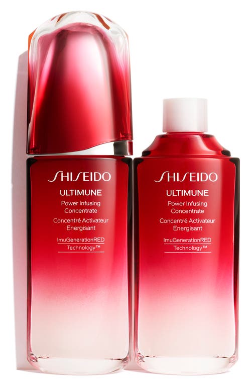 Shiseido Ultimune Serum Set $259 Value