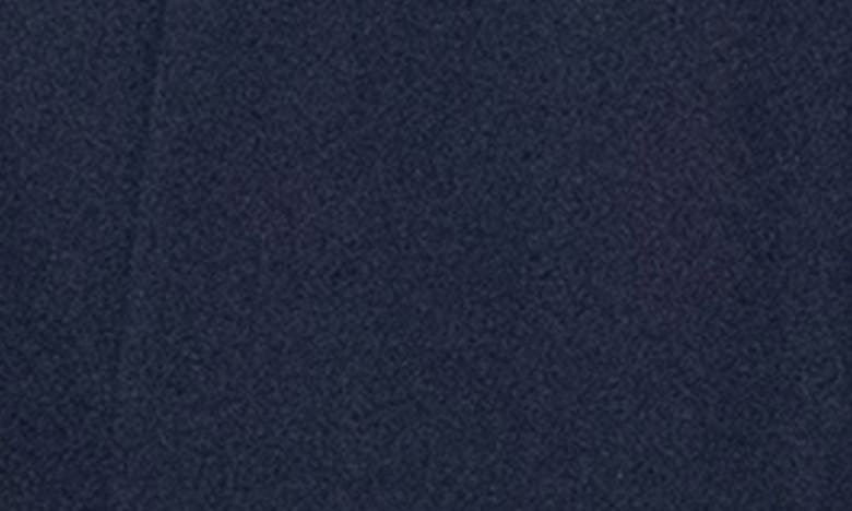 Nina Leonard Cap Sleeve A-line Dress In Navy
