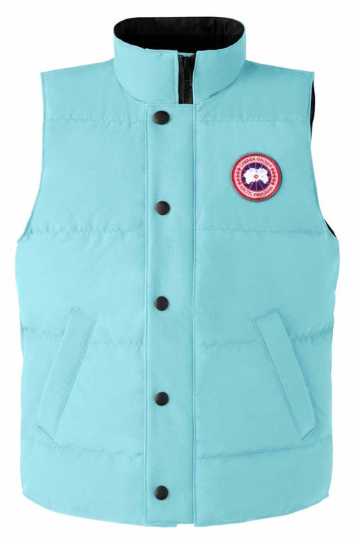 Canada Goose Kids' Vanier Down Vest In Boulevqard Blue/navy